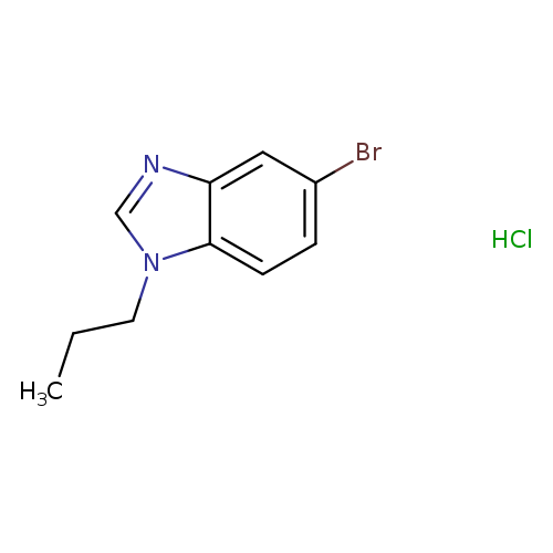 5-Bromo-1-propyl-benzoimidazole HCl