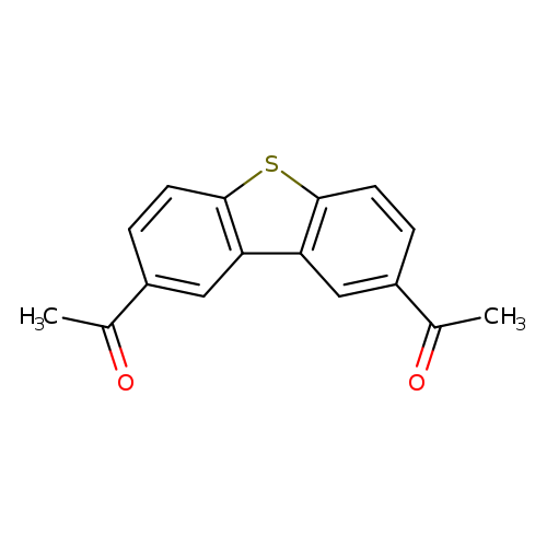 1-{12-acetyl-8-thiatricyclo[7.4.0.0,2,7]trideca-1(9),2(7),3,5,10,12-hexaen-4-yl}ethan-1-one