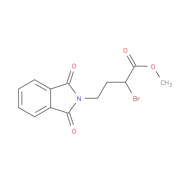 Methyl 2-bromo-4-(1,3-dioxo-1,3-dihydro-2h-isoindol-2-yl)butanoate