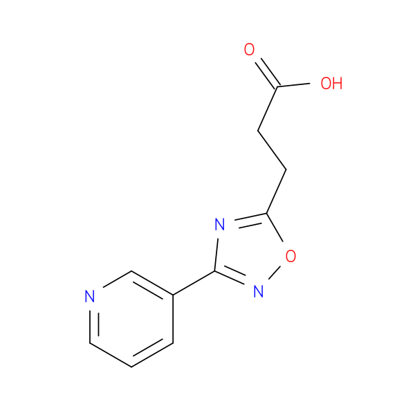 3-(3-Pyridin-3-Yl-1,2,4-Oxadiazol-5-Yl)Propanoic Acid