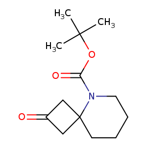 5-Azaspiro[3.5]nonane-5-carboxylic acid, 2-oxo-, 1,1-dimethylethyl ester