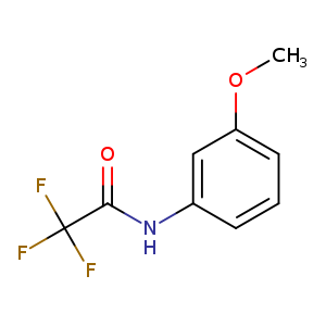 2,2,2-Trifluoro-n-(3-methoxyphenyl)acetamide