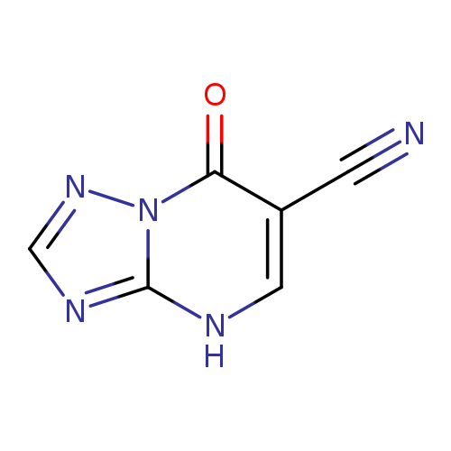7-Oxo-4,7-dihydro[1,2,4]triazolo[1,5-a]pyrimidine-6-carbonitrile