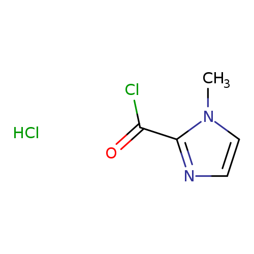 1-methyl-1H-imidazole-2-carbonyl chloride hydrochloride
