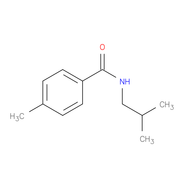 Benzamide, 4-methyl-N-(2-methylpropyl)-