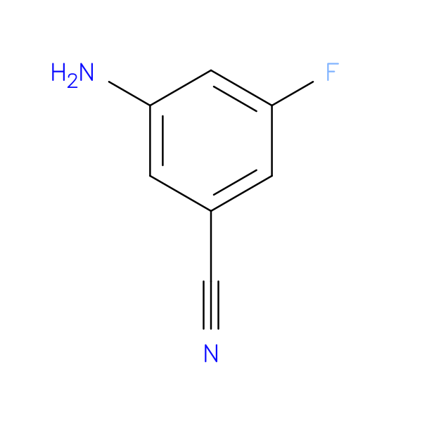 Benzonitrile, 3-amino-5-fluoro-