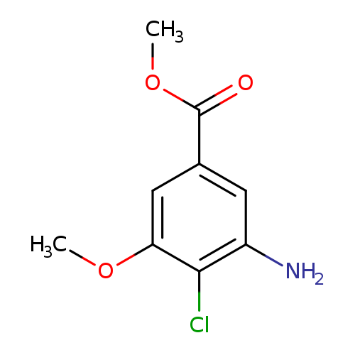 Methyl 3-amino-4-chloro-5-methoxybenzenecarboxylate