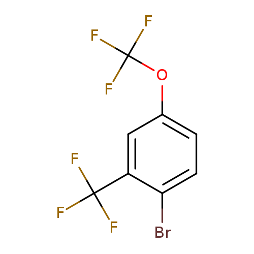 1-bromo-4-(trifluoromethoxy)-2-(trifluoromethyl)benzene