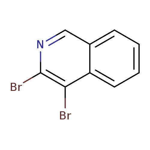 3,4-Dibromoisoquinoline