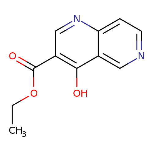 4-HYDROXY-[1,6]NAPHTHYRIDINE-3-CARBOXYLIC ACID ETHYL ESTER