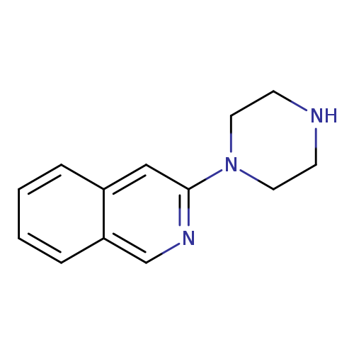 3-(Piperazin-1-yl)isoquinoline