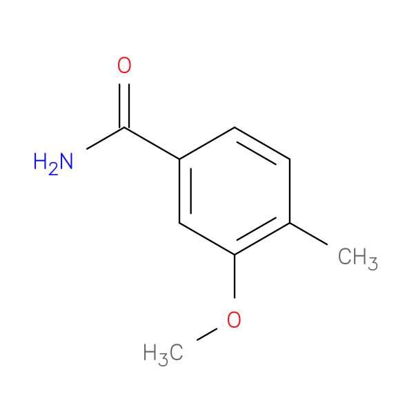 3-Methoxy-4-methylbenzamide