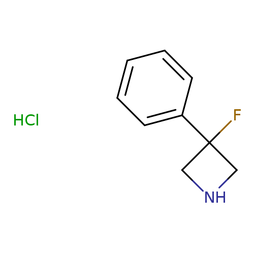 3-Fluoro-3-phenylazetidine hydrochloride
