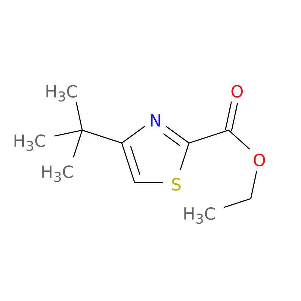 ethyl 4-(tert-butyl)thiazole-2-carboxylate