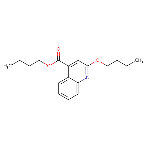 Butyl 2-butoxyquinoline-4-carboxylate