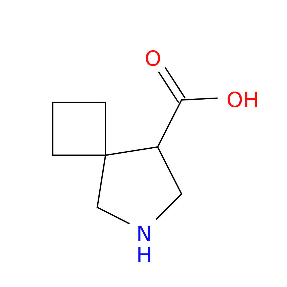 6-azaspiro[3.4]octane-8-carboxylic acid