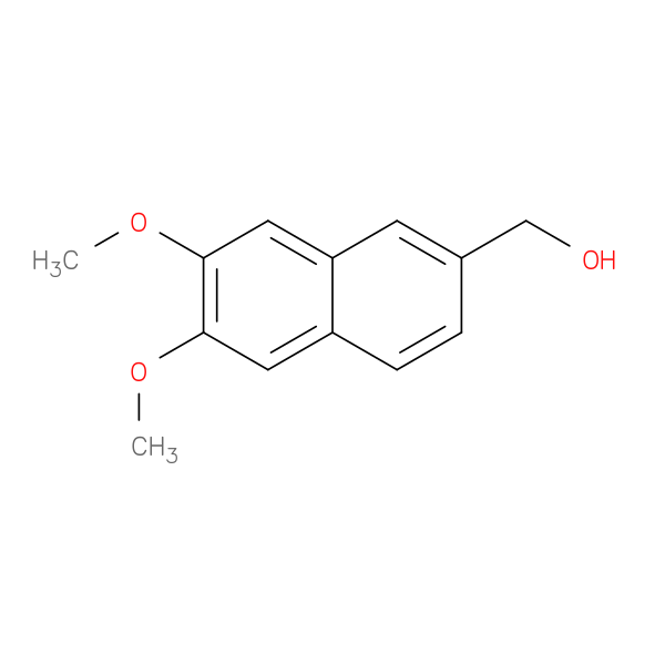 (6,7-dimethoxynaphthalen-2-yl)methanol
