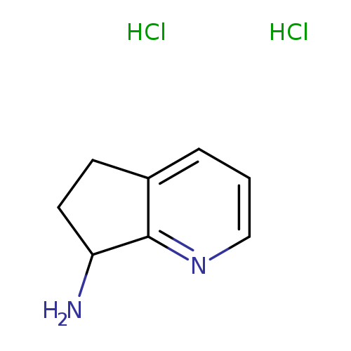 6,7-Dihydro-5H-[1]pyrindin-7-ylaminedihydrochloride