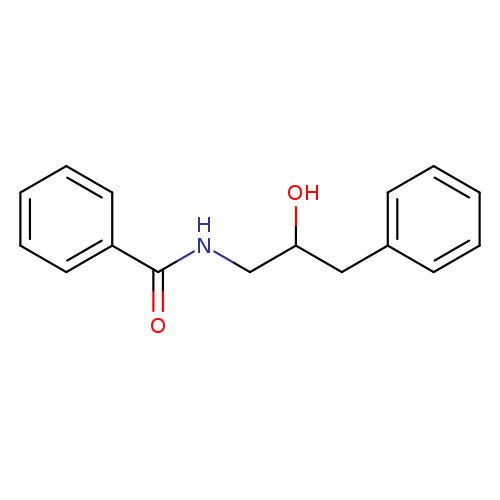 N-(2-hydroxy-3-phenylpropyl)benzamide