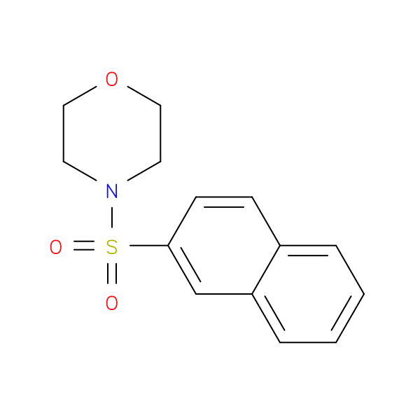 4-(naphthalene-2-sulfonyl)morpholine