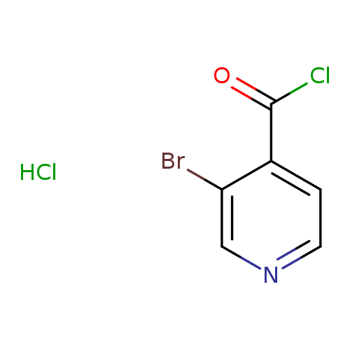 3-bromopyridine-4-carbonyl chloride hydrochloride