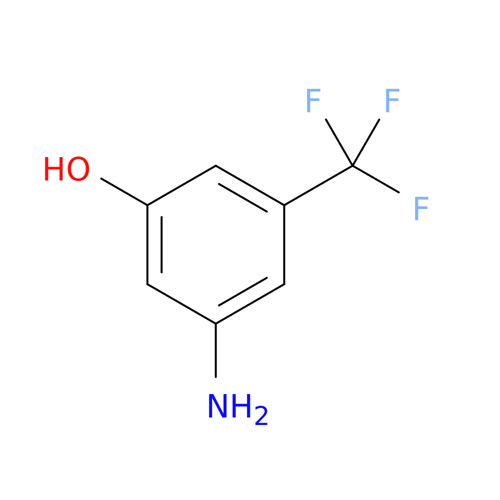 3-Amino-5-(trifluoromethyl)phenol