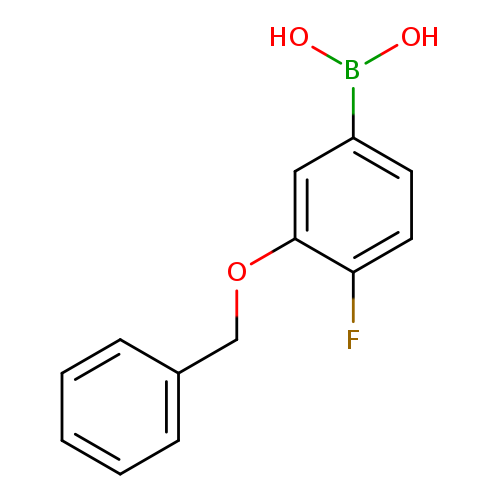 3-Benzyloxy-4-fluorophenylboronic acid