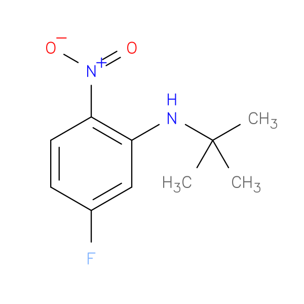 N-t-Butyl-5-fluoro-2-nitroaniline