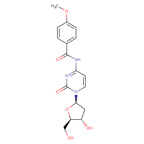N4-ANISOYL-2'-DEOXYCYTIDINE