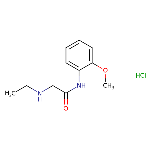 2-(ethylamino)-N-(2-methoxyphenyl)acetamide hydrochloride