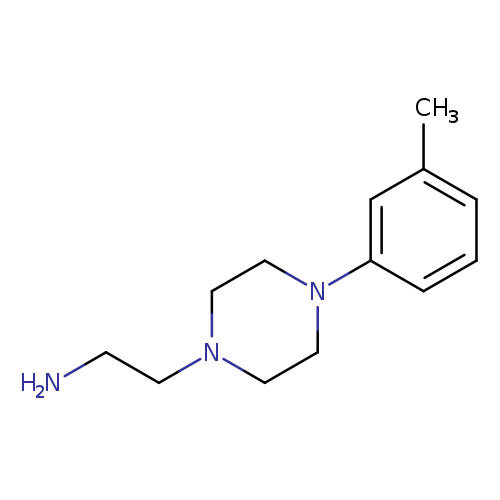 2-[4-(3-methylphenyl)piperazin-1-yl]ethan-1-amine