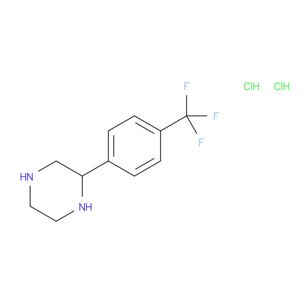 2-[4-(trifluoromethyl)phenyl]piperazine dihydrochloride