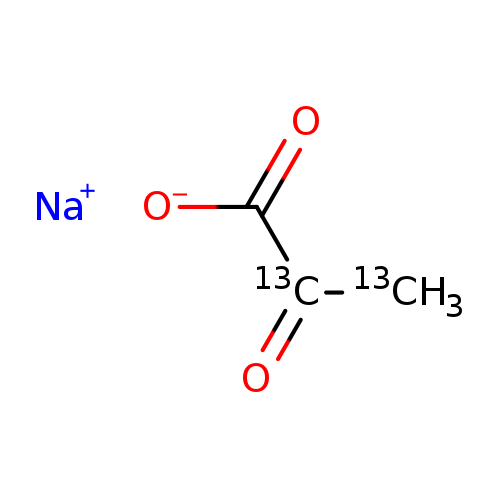 Sodium pyruvate-2,3-13C2
