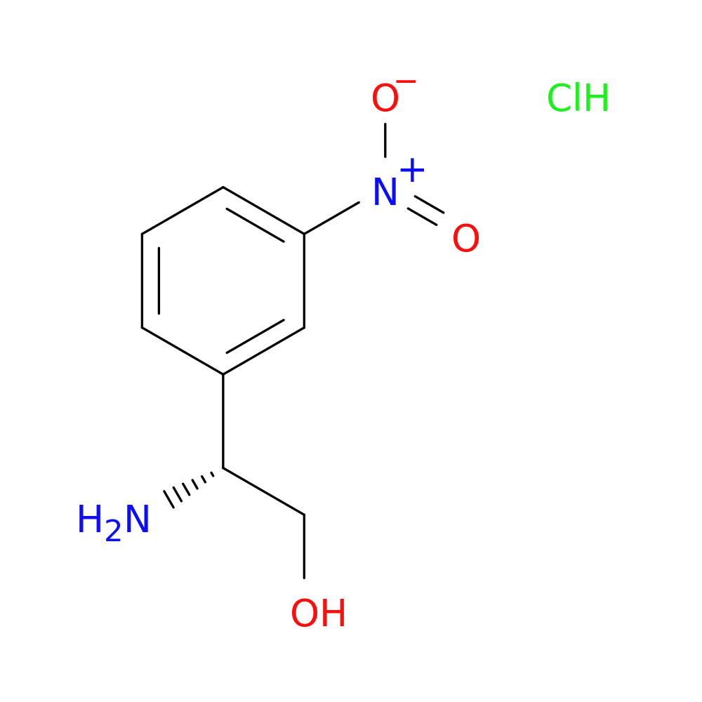 (R)-2-Amino-2-(3-nitrophenyl)ethan-1-ol hydrochloride