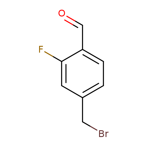 4-(Bromomethyl)-2-fluorobenzaldehyde
