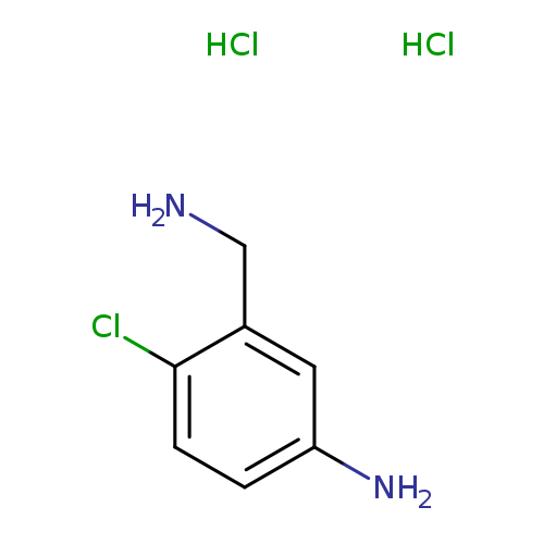 3-(aminomethyl)-4-chloroaniline dihydrochloride
