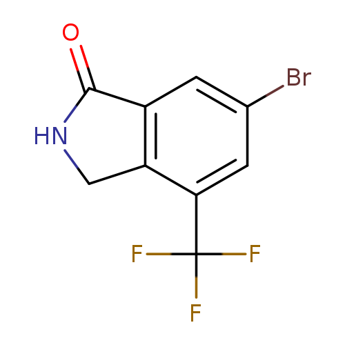 6-bromo-4-(trifluoromethyl)isoindolin-1-one