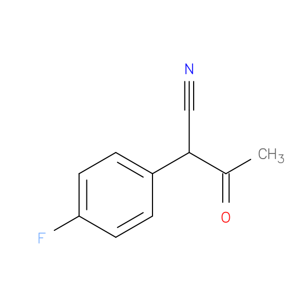 2-(4-Fluorophenyl)-3-oxobutanenitrile