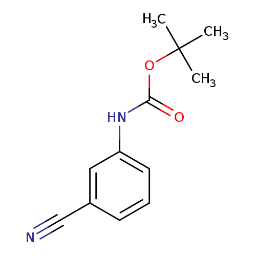 Carbamic acid, N-(3-cyanophenyl)-, 1,1-dimethylethyl ester