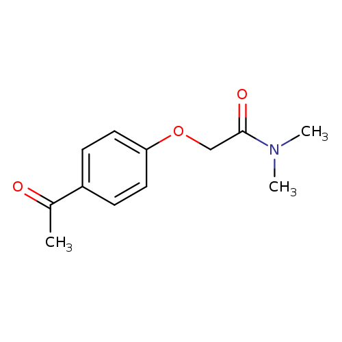 2-(4-Acetylphenoxy)-N,N-dimethylacetamide