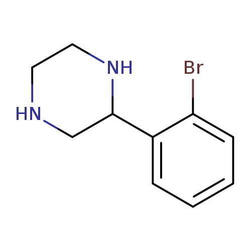 2-(2-Bromophenyl)piperazine