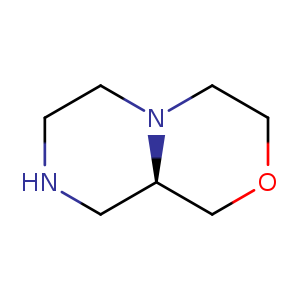 Pyrazino[2,1-c][1,4]oxazine, octahydro-, (9aR)- (9CI)