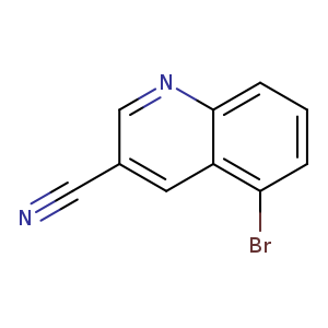 5-Bromoquinoline-3-carbonitrile