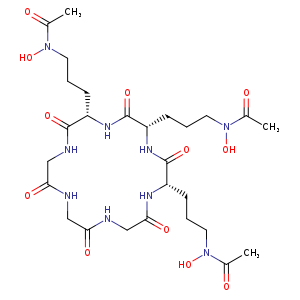 N-desferriferrichrome