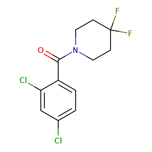 1-(2,4-dichlorobenzoyl)-4,4-difluoropiperidine
