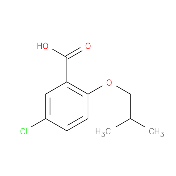 5-Chloro-2-isobutoxybenzoic acid