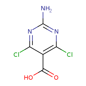 2-AMINO-4,6-DICHLORO-PYRIMIDINE-5-CARBOXYLIC ACID
