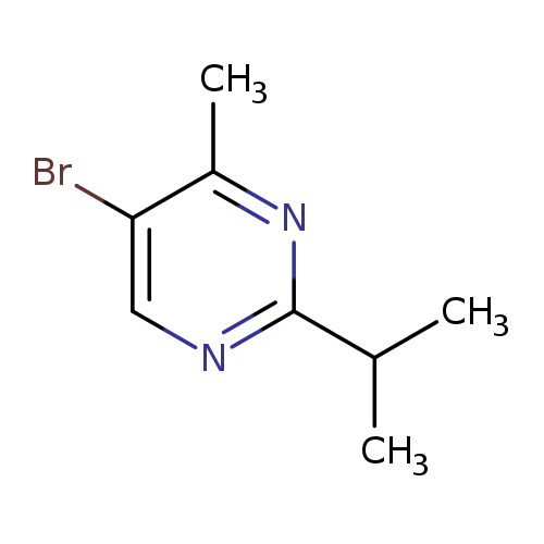 5-bromo-4-methyl-2-(propan-2-yl)pyrimidine