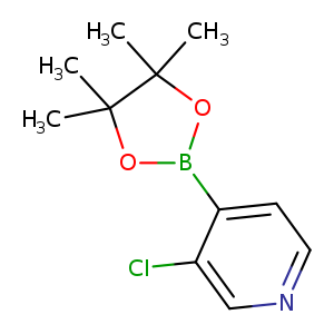 3-CHLORO-4-(4,4,5,5-TETRAMETHYL-[1,3,2]DIOXABOROLAN-2-YL)PYRIDINE