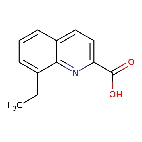8-ethylquinoline-2-carboxylic acid